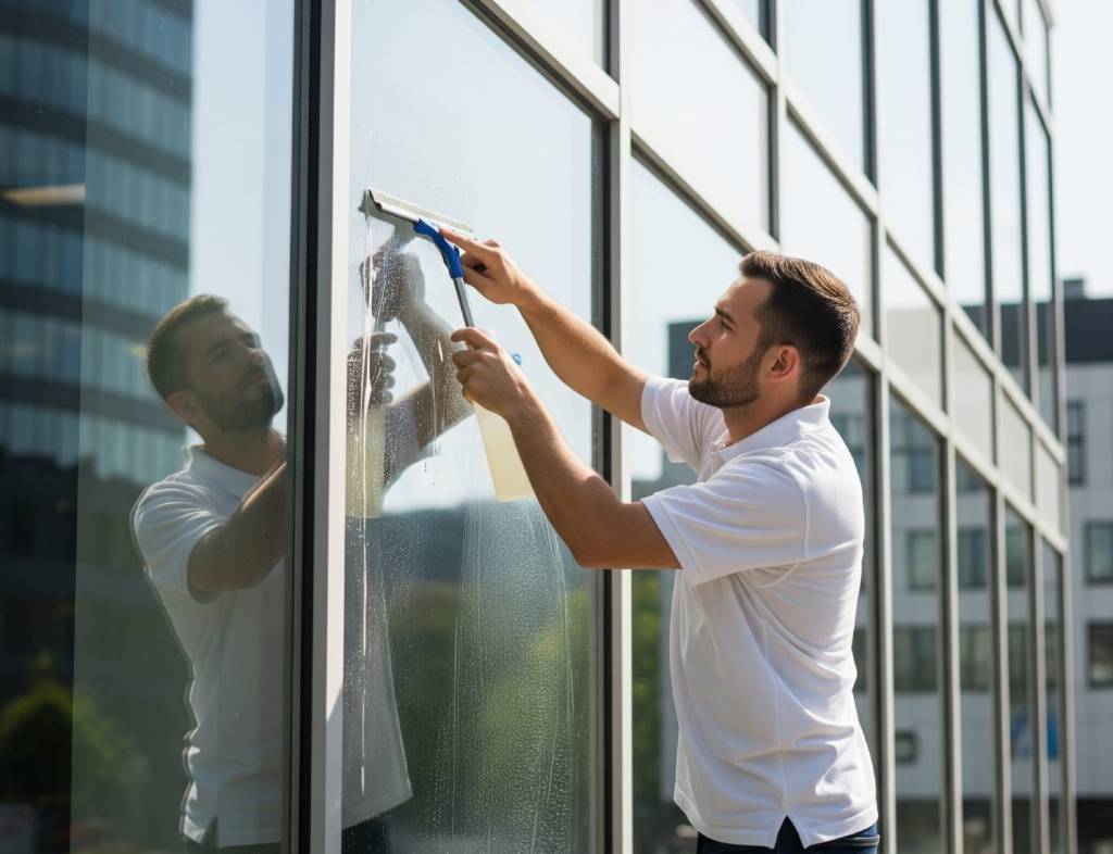Chateau Cleaning Services exterior window cleaning service